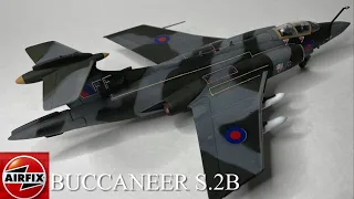 [Full Build] 1/72 AIRFIX Hawker Siddeley Buccaneer S.2B エアフィックス バッカニア レビュー