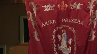 Motta S.A. : Festa Santa Anastasia 2023.Accoglienza Rione Panzera.