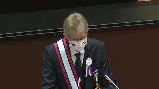 'I am Taiwanese': Czech speaker channels JFK in Taiwan speech | AFP