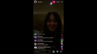 Sarah & Brendon INSTALIVE (White Claw & Chats w/ a Fan)