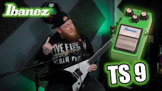 Ibanez TS9 Tubescreamer - BALLS OUT HEAVY!