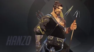 Overwatch Beta on Consoles |PS4 Gameplay Hanzo| Мега-бой за Hanzo