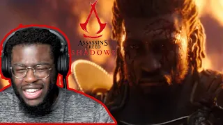 *REACTION* Assassins Creed Shadows (Official Trailer)