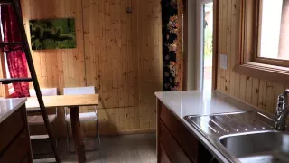 What A Micro-House Looks Like On The Inside.