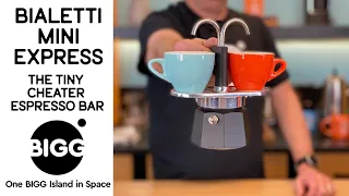 BEAN BASICS S3 E4: Bialetti Mini Express