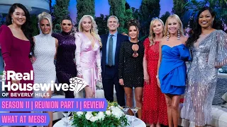 The Real Housewives of Beverly Hills | S11 E21 | Reunion Part 1 Review | #RHOBH #Reunion