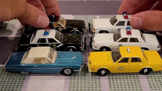 Greenlight Hollywood Thelma & Louise, Muscle 26, and Black Bandit series 26