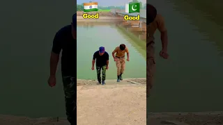 India Army 🇮🇳🥰 vs Pakistan Army🇵🇰🥰 challenge #short  #indianarmy #pakistanarmy #shahzad786