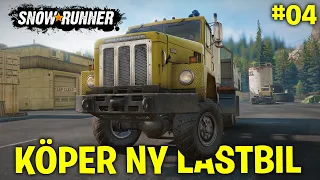 SNOWRUNNER - SÄLJER VÅRA BILAR & KÖPER EN NY TRUCK! *AVSNITT 04*