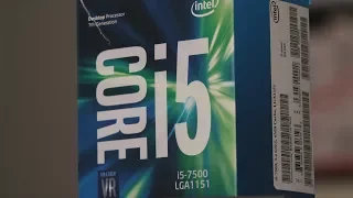intel i5 7500 LGA1151 Desktop Processor 7th Generation