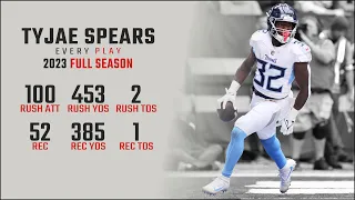 Tyjae Spears Season Highlights | Every Run, Target, and Catch in 2023