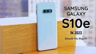Samsung Galaxy S10e in 2023:  Still worth it?