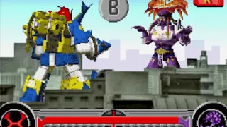 Power Rangers Ninja Storm for GBA