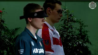 2018 European Championships 10m, Győr, Hungary - Air Pistol Men Junior