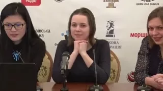 Четверта шахова партія Матчу за звання Чемпіонки світу з шахів серед жінок завершилась нічиєю