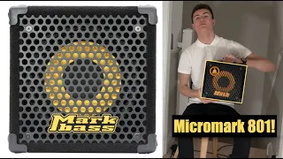 MarkBass Micromark 801 Demo/Review