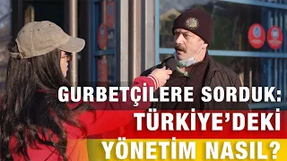 ALMANYA'DAKI TÜRKLERE SORDUK TÜRKİYE'DEKİ YÖNETİM NASIL?｜ROPÖRTAJ #002