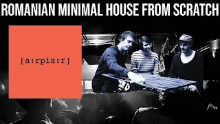 Making A FULL Romanian Minimal House Track From Start To Finish [+Samples]