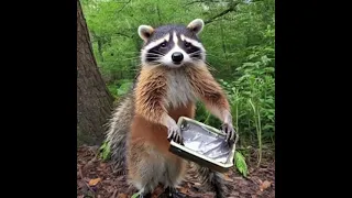 The Great Cookie Caper: Catching the Mischievous Raccoon!