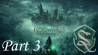 PART 3 - RESTRICTED SECTION - Hogwarts Legacy (House Slytherin) Walkthrough Gameplay No Commentary