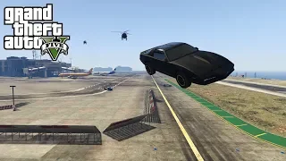 KNIGHT RIDER K.I.T.T MOD!! (GTA 5 Mods)