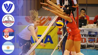 Serbia vs. Argentina - Full Match | Women's Volleyball World Cup 2015