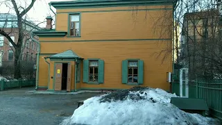 Музей-усадьба Л.Н. Толстого в Хамовниках в Москве