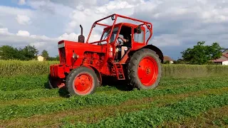 MTZ 50 Lucerna Kaszálás 2023