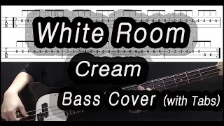 Cream - White Room[2019 Joker Movie OST] (Bass cover with tabs 166)