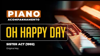 Oh Happy Day - Sister Act - Piano playback for Cover / Karaoke