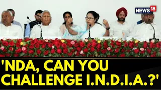 Mamata Banerjee Speech At a Joint Press Conference After Bengaluru Opposition Meeting | News18