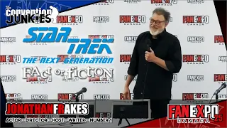 Star Trek TNG’s Jonathan Frakes Hilarious Beyond Belief Fact or Fiction Monologue at Fan Expo Canada