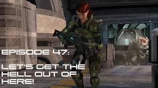 Modded Mass Effect 3 Ep 47:  LET'S GET THE HELL OUT OF HERE!