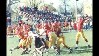 1988 Logan High School Football Homecoming Game Highlights