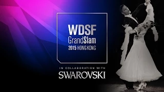 The Quarterfinal Viennese Waltz | 2015 GS STD Hong Kong R3 VW | DanceSport Total
