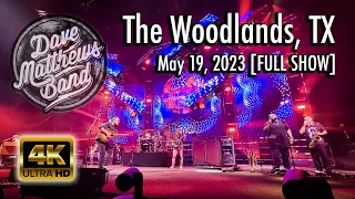 Dave Matthews Band - 05/19/2023 {Full Show | 4K} Cynthia Woods Mitchell Pavilion - The Woodlands, TX