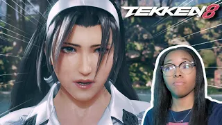 JUN WANTS HER CHILD SUPPORT ASAP!!! -  TEKKEN 8 JUN KAZAMA TRAILER REACTION