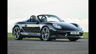 2011 Porsche Boxster Spyder (987) Manual