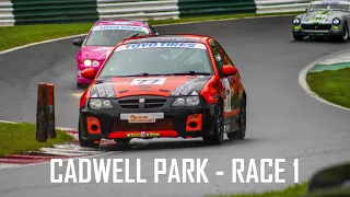 STEVE MCDERMID Cadwell Park Race 1 MGOC 2024