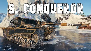 World of Tanks Super Conqueror - 3 Kills 11,3K Damage