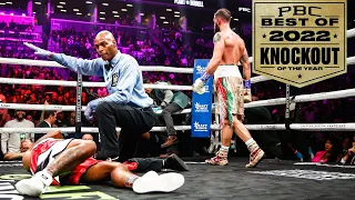 Knockout of the Year: Caleb Plant over Anthony Dirrell | Best of PBC 2022