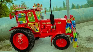 How to make belarus tracter caiban