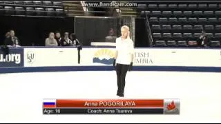 SC2014- Anna POGORILAYA practice