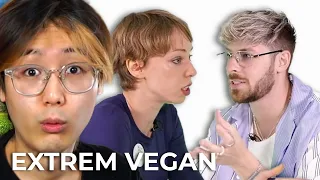 Rewi vs Militante Veganerin - Reaction