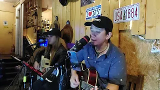 "STREETS OF HEAVEN" By Sherrie Austin LIVE COVER BY TOPYU & JEDEN #countrymusic #cover