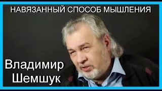 НАВЯЗАННЫЙ СПОСОБ МЫШЛЕНИЯ. Владимир Шемшук