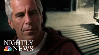 Jeffrey Epstein Jail Guards Now Face Criminal Charges | NBC Nightly News