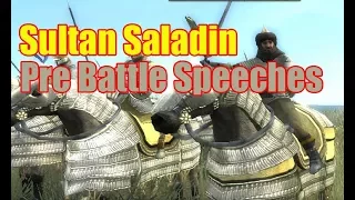 M2TW Saladin Battle Speeches