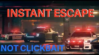 EASIEST WAYS TO ESCAPE THE COPS IN NFS UNBOUND!!!