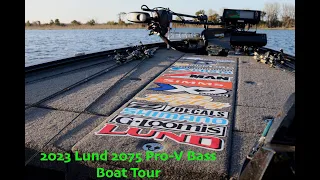 2023 Boat Tour - Lund 2075 Pro-V Bass